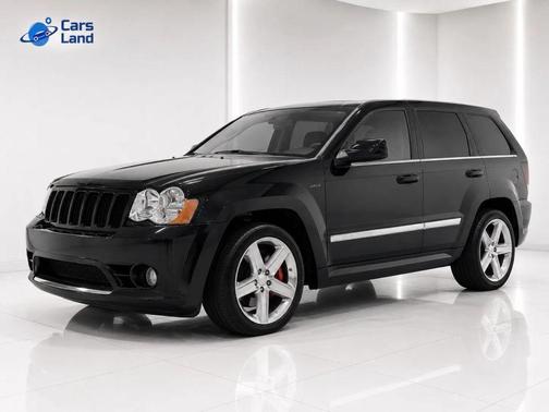 Brilliant Black Crystal Pearlcoat 2009 Jeep Grand Cherokee SRT8
