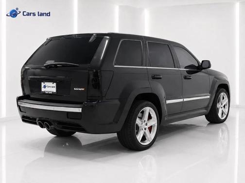 Brilliant Black Crystal Pearlcoat 2009 Jeep Grand Cherokee SRT8