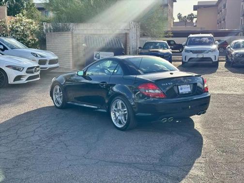 2008 Mercedes-Benz SLK-Class SLK55 AMG Roadster