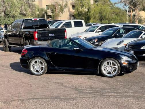 2008 Mercedes-Benz SLK-Class SLK55 AMG Roadster