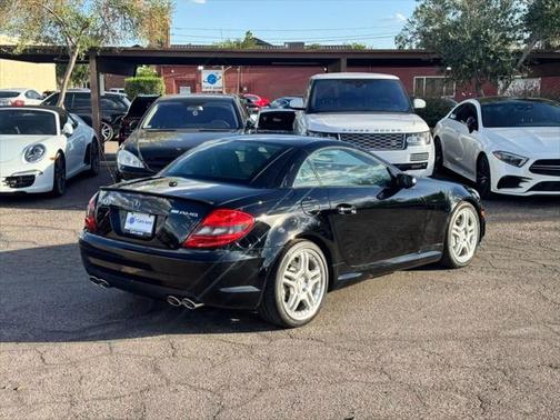 2008 Mercedes-Benz SLK-Class SLK55 AMG Roadster