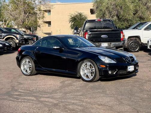 2008 Mercedes-Benz SLK-Class SLK55 AMG Roadster