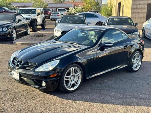 2008 Mercedes-Benz SLK-Class SLK55 AMG Roadster