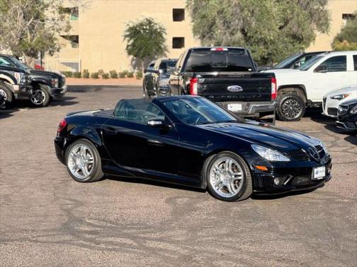 2008 Mercedes-Benz SLK-Class SLK55 AMG Roadster