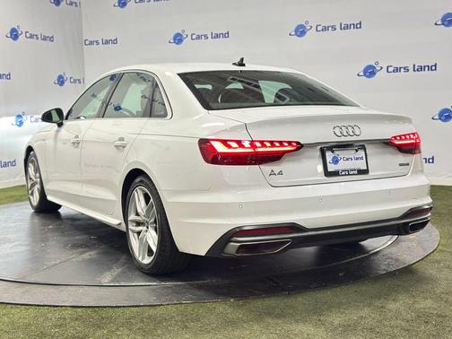 White 2024 Audi A4 45 S line Premium Plus