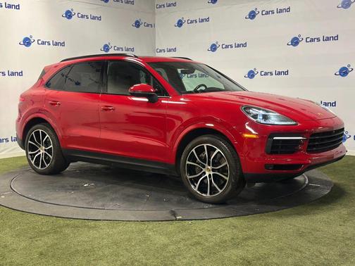 2021 Porsche Cayenne Cayenne