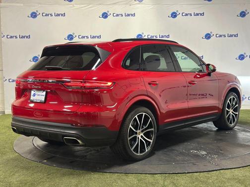 2021 Porsche Cayenne Cayenne