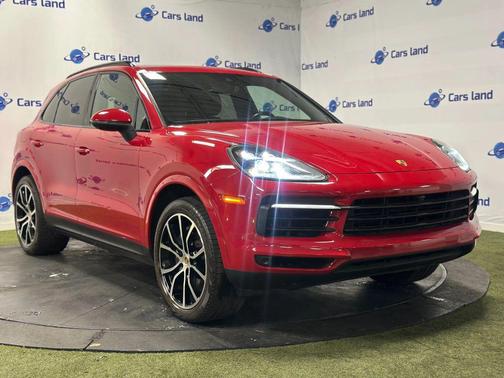 2021 Porsche Cayenne Cayenne