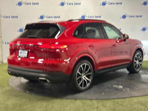 2021 Porsche Cayenne Cayenne
