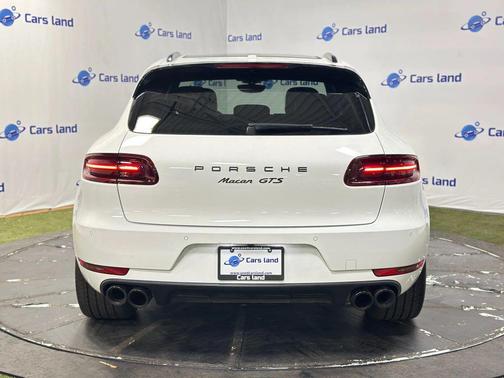 2018 Porsche Macan GTS