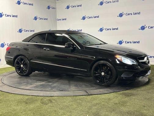 2017 Mercedes-Benz E-Class E 400 Cabriolet 2D