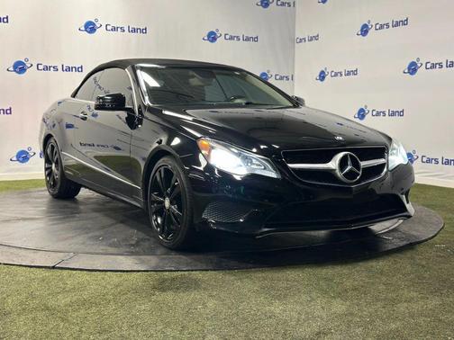 2017 Mercedes-Benz E-Class E 400 Cabriolet 2D