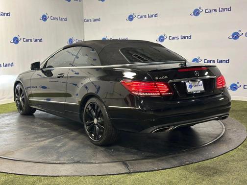 2017 Mercedes-Benz E-Class E 400 Cabriolet 2D