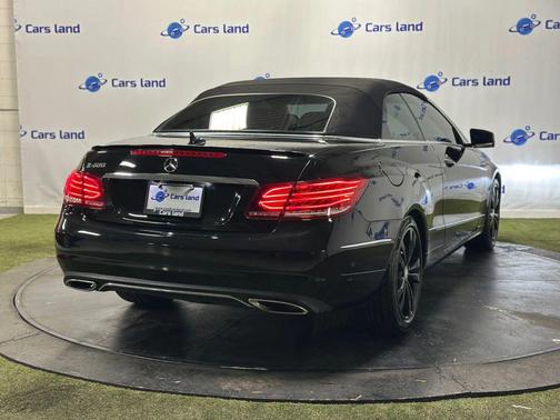 2017 Mercedes-Benz E-Class E 400 Cabriolet 2D