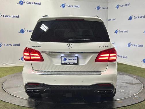 White 2018 Mercedes-Benz AMG GLS 63 4MATIC