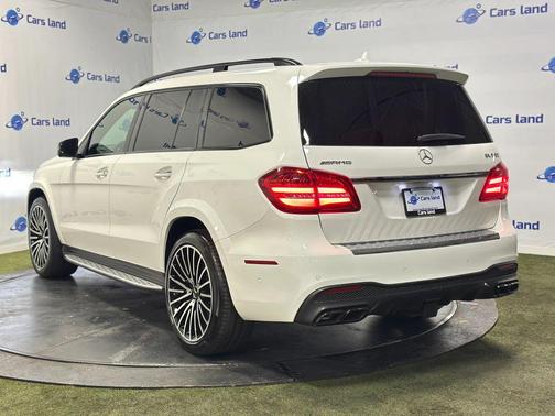 White 2018 Mercedes-Benz AMG GLS 63 4MATIC