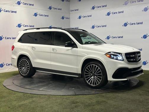 White 2018 Mercedes-Benz AMG GLS 63 4MATIC