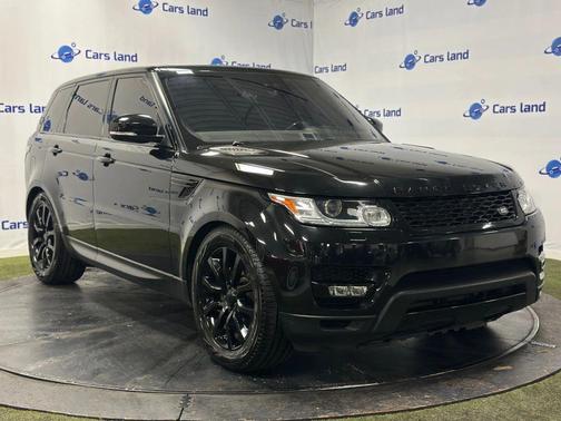2016 Land Rover Range Rover Sport Supercharged HSE