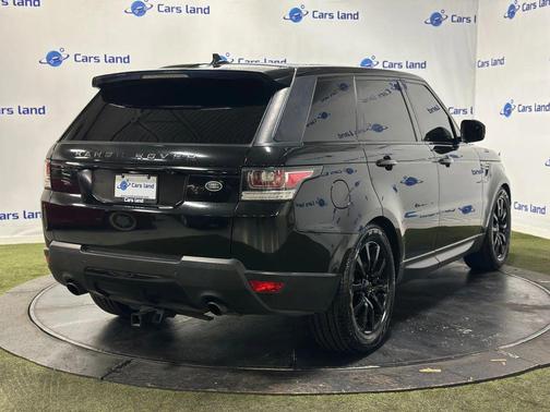 2016 Land Rover Range Rover Sport Supercharged HSE