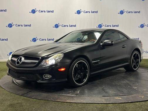 2011 Mercedes-Benz SL-Class SL 550 Roadster 2D