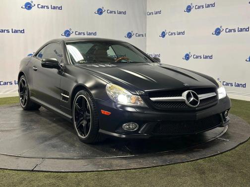 2011 Mercedes-Benz SL-Class SL 550 Roadster 2D