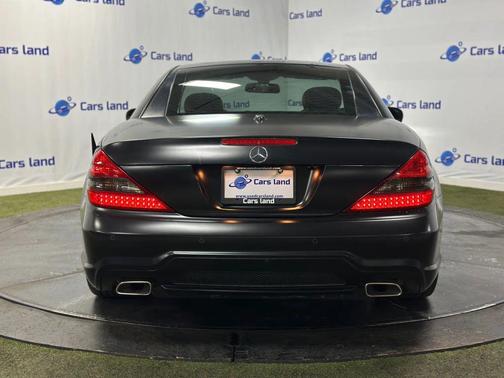 2011 Mercedes-Benz SL-Class SL 550 Roadster 2D