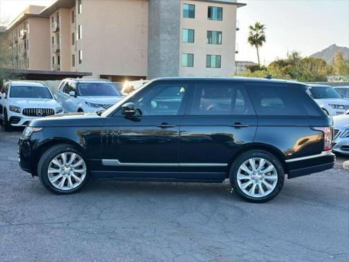 2016 Land Rover Range Rover 5.0L Supercharged