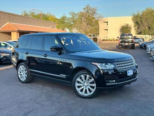 2016 Land Rover Range Rover 5.0L Supercharged