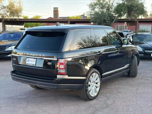2016 Land Rover Range Rover 5.0L Supercharged