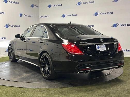 2017 Mercedes-Benz AMG S 63 4MATIC