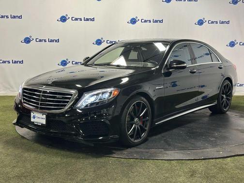 2017 Mercedes-Benz AMG S 63 4MATIC