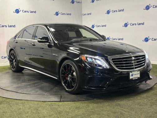 2017 Mercedes-Benz AMG S 63 4MATIC