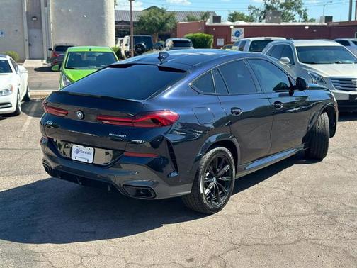 Carbon Black Metallic 2021 BMW X6 sDrive40i