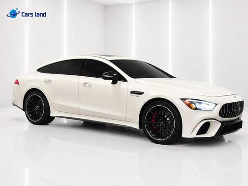 White 2019 Mercedes-Benz AMG GT 63 4-Door