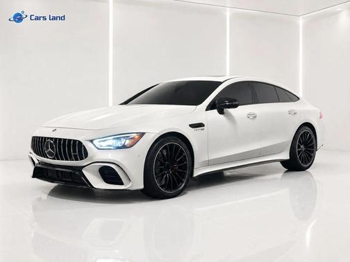 White 2019 Mercedes-Benz AMG GT 63 4-Door