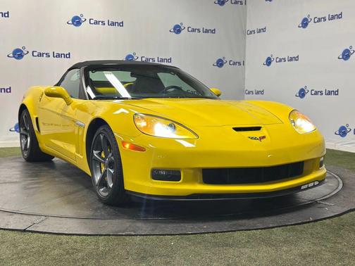 2012 Chevrolet Corvette Grand Sport