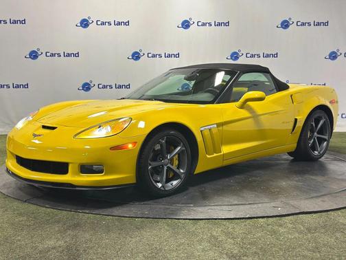 2012 Chevrolet Corvette Grand Sport