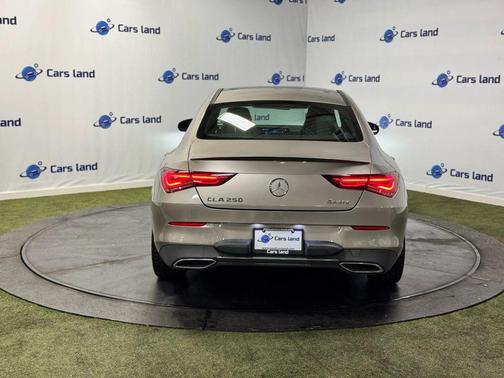 2020 Mercedes-Benz CLA 250 4MATIC