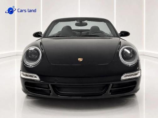 Black 2007 Porsche 911 911 Carrera Cabriolet