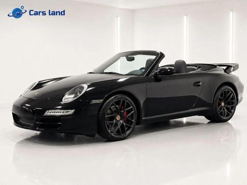 Black 2007 Porsche 911 911 Carrera Cabriolet