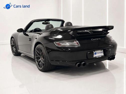 Black 2007 Porsche 911 911 Carrera Cabriolet