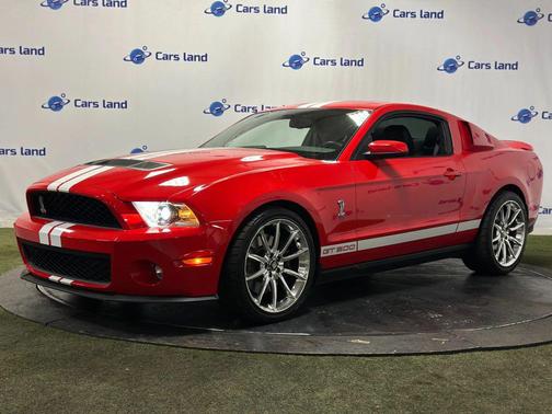 2011 Ford Shelby GT500 Base