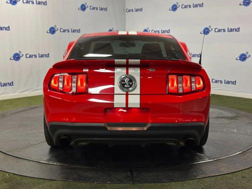 2011 Ford Shelby GT500 Base