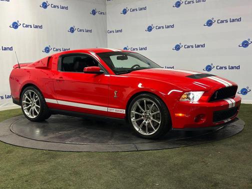 2011 Ford Shelby GT500 Base