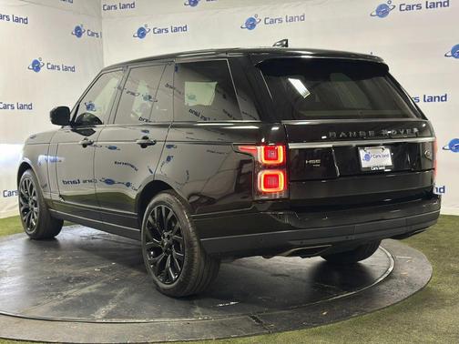 2021 Land Rover Range Rover 3.0L V6 Supercharged HSE