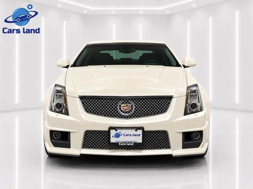 White Diamond Tricoat 2010 Cadillac CTS-V Base