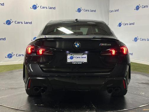 Black Sapphire Metallic 2025 BMW M235 Gran Coupe xDrive