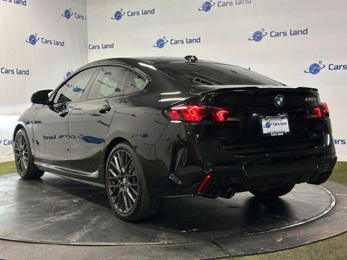 Black Sapphire Metallic 2025 BMW M235 Gran Coupe xDrive