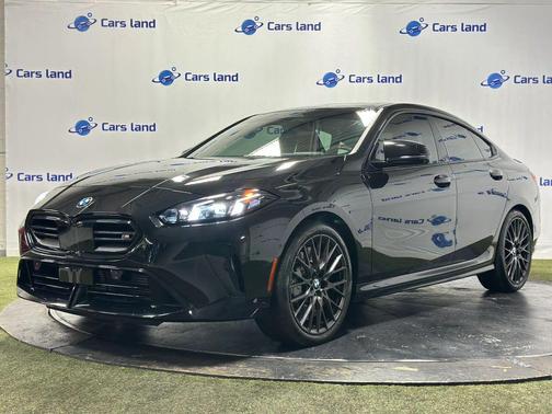 Black Sapphire Metallic 2025 BMW M235 Gran Coupe xDrive