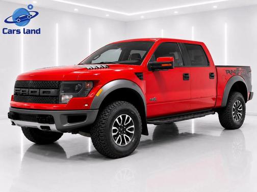 Race Red 2013 Ford F-150 SVT Raptor
